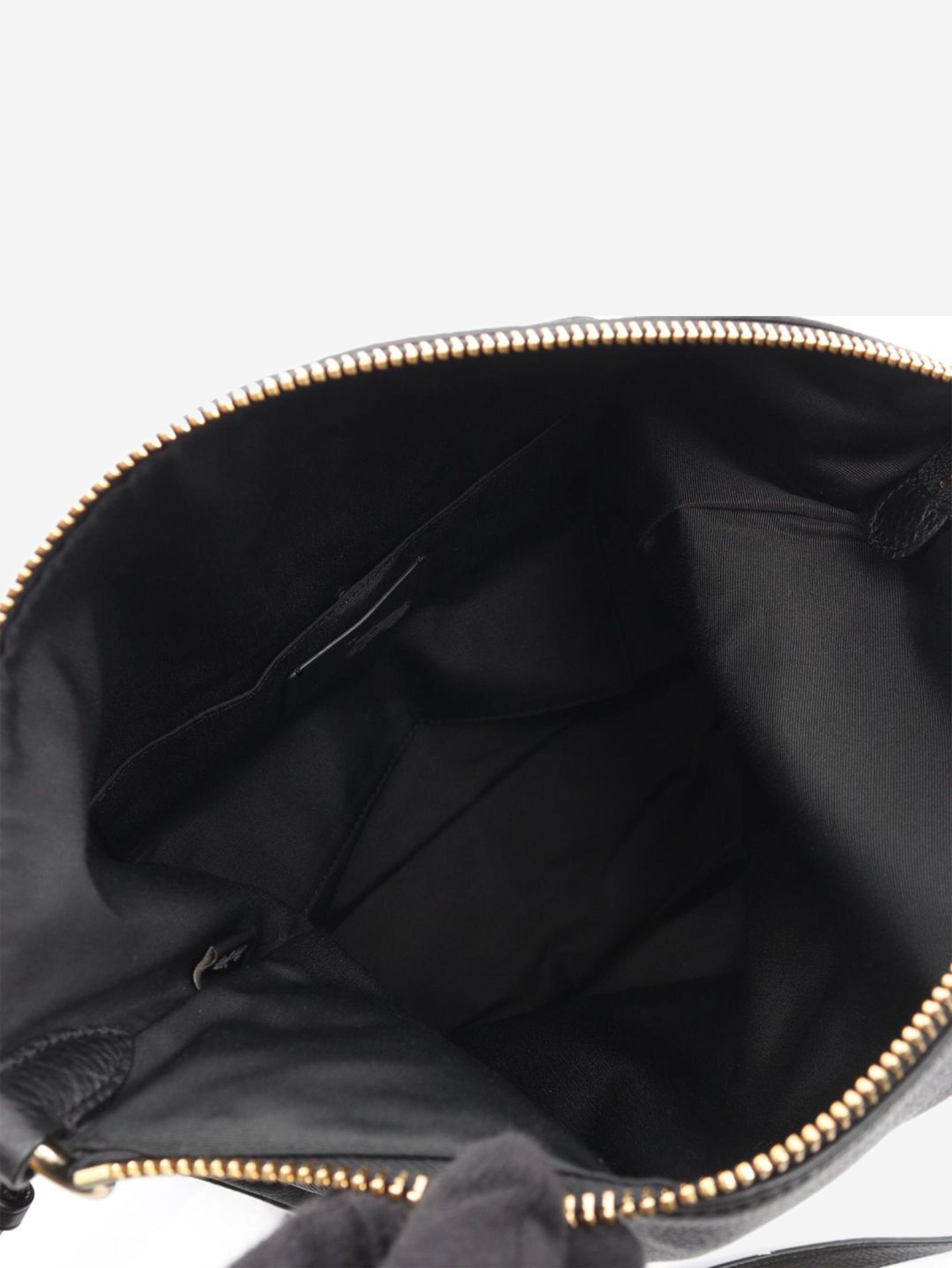 Black Abby leather 2way shoulder bag Shoulder bags Coach 
