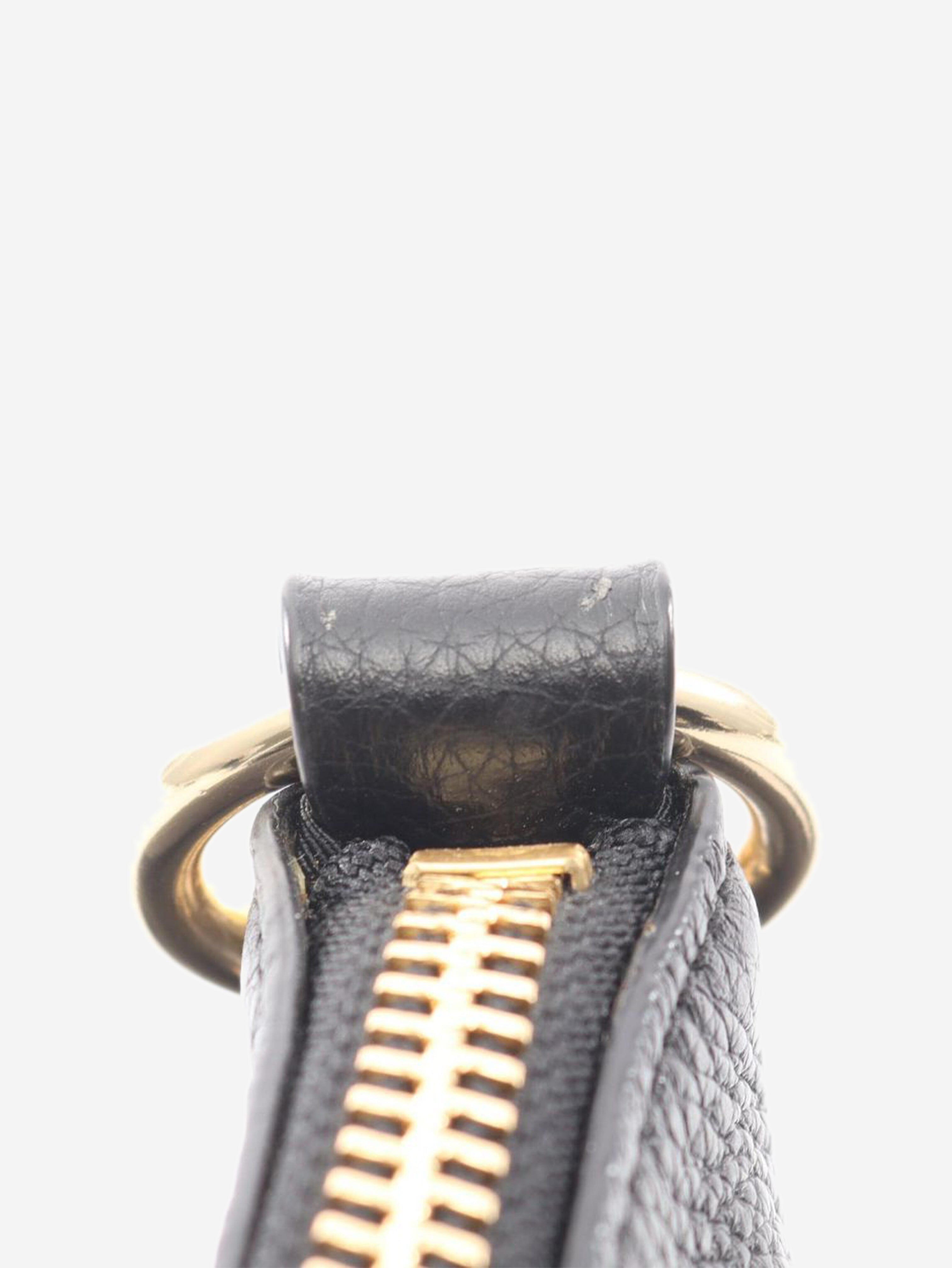 Black Abby leather 2way shoulder bag Shoulder bags Coach 