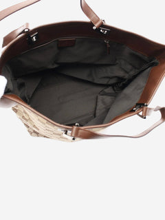 Brown GG canvas tote bag Tote Bags Gucci 