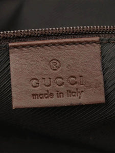 Gucci Brown GG canvas tote bag
