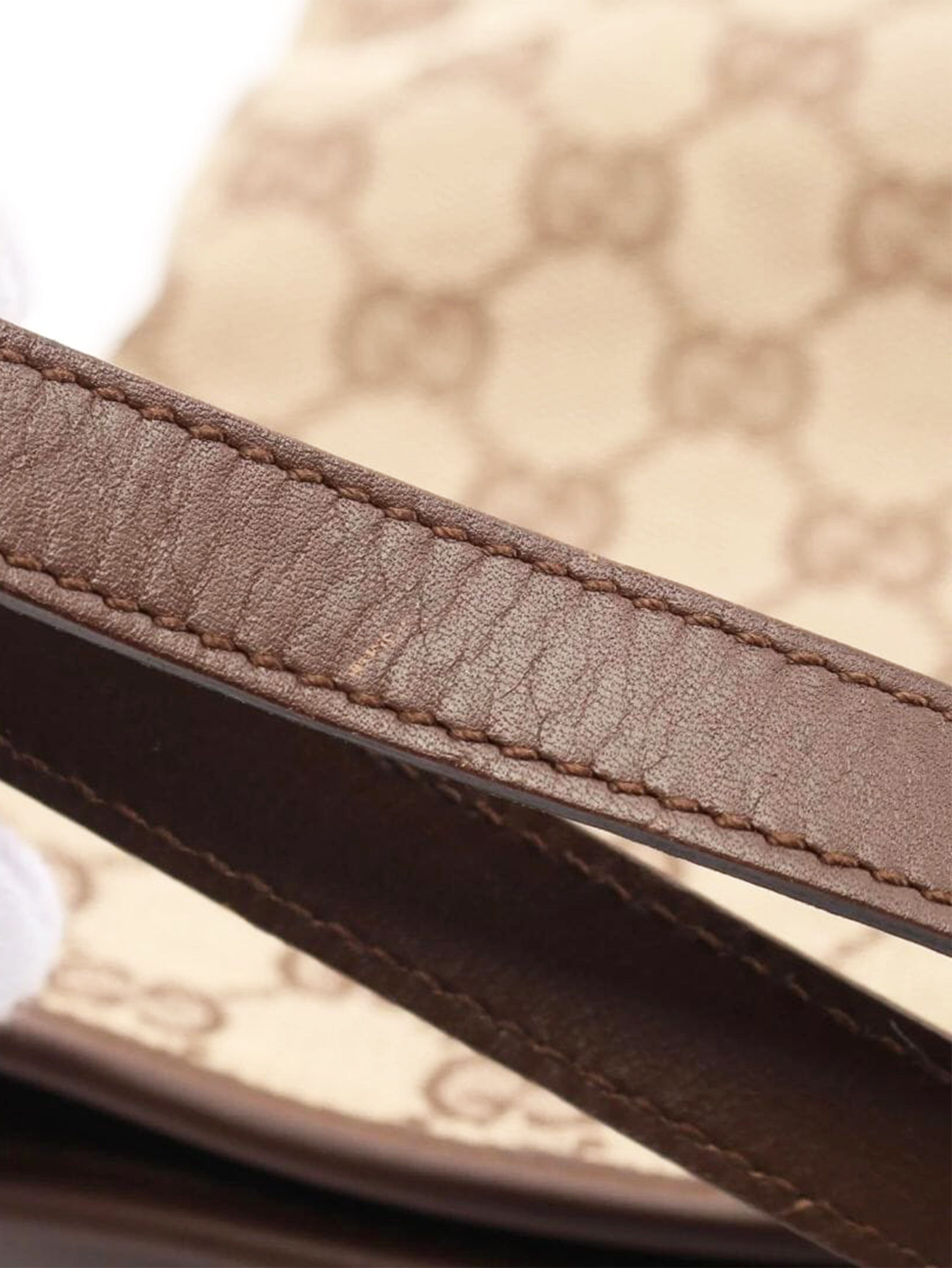 Brown GG canvas tote bag Tote Bags Gucci 