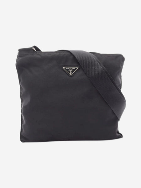 Black Re-Nylon shoulder bag product image
