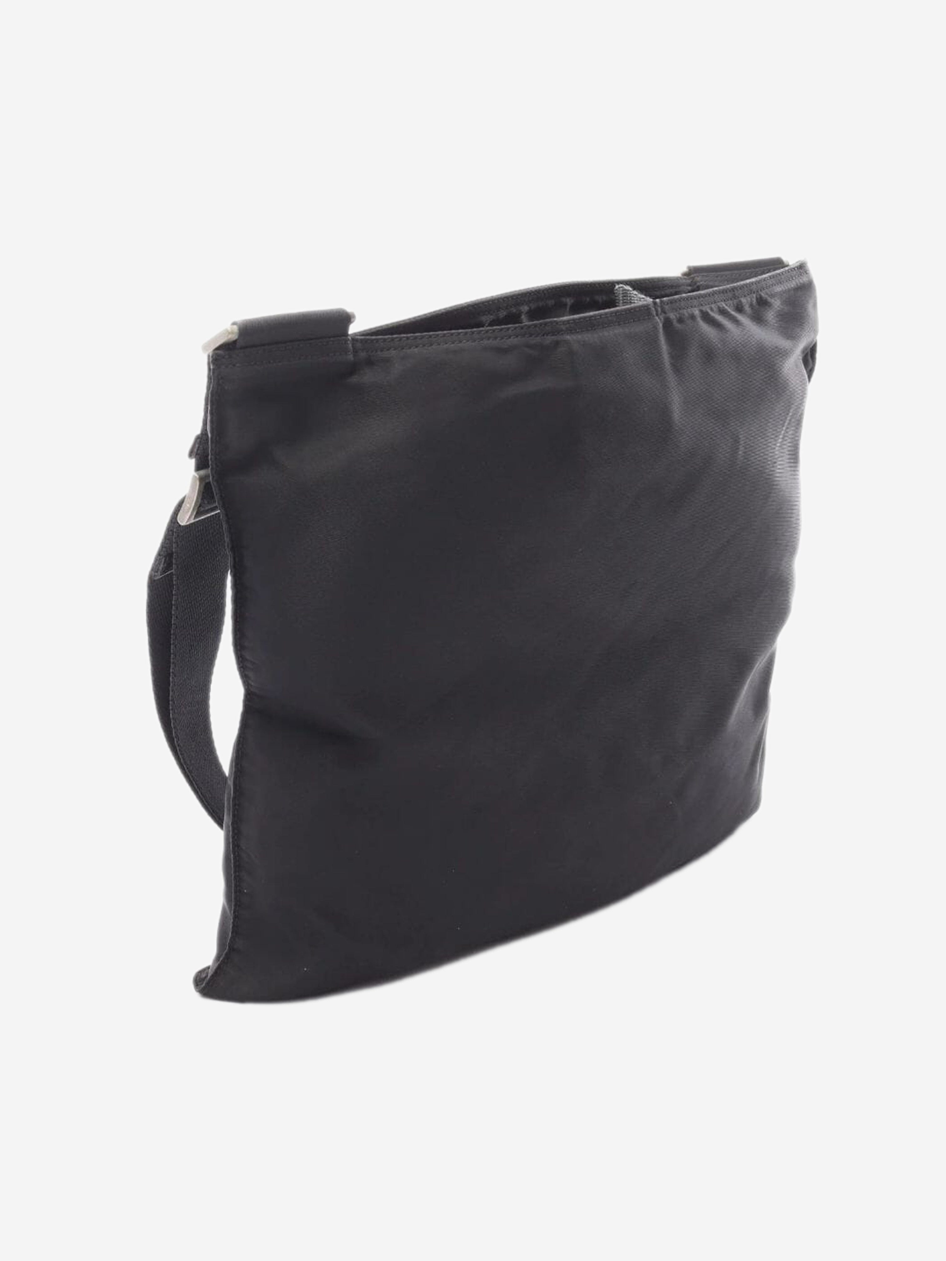 Black Re-Nylon shoulder bag Shoulder bags Prada 