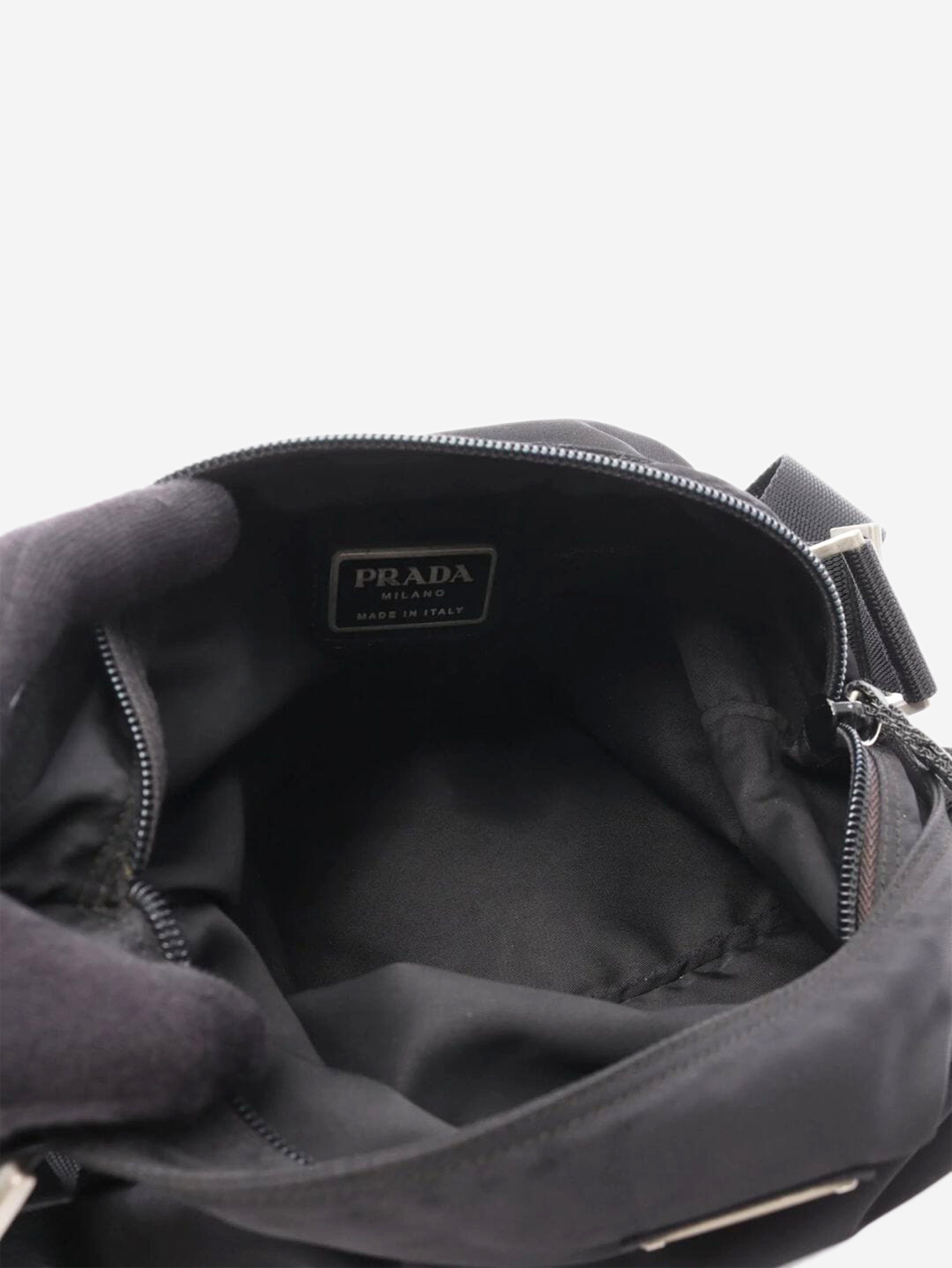 Black Re-Nylon shoulder bag Shoulder bags Prada 