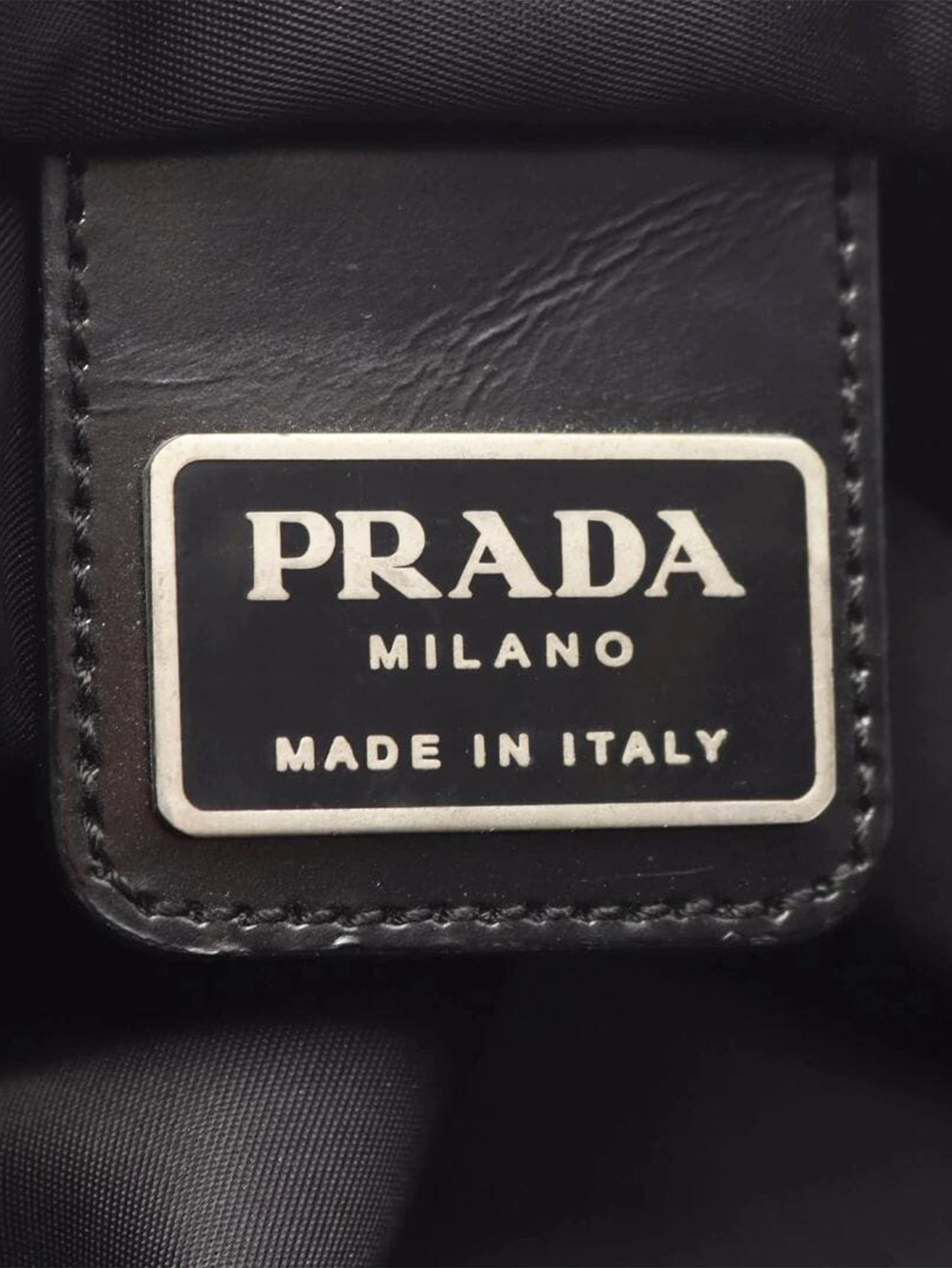 Black Re-Nylon shoulder bag Shoulder bags Prada 