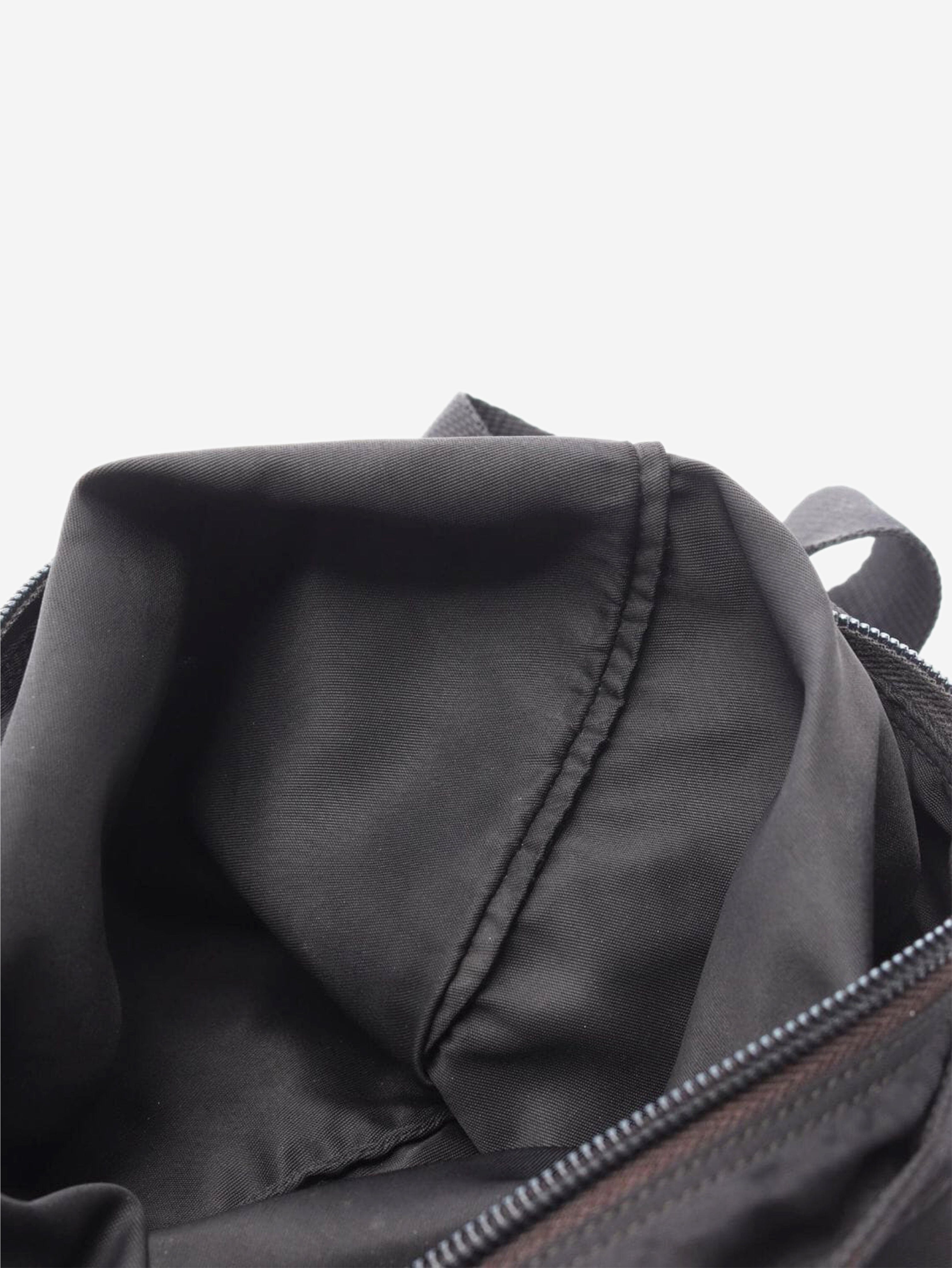 Black Re-Nylon shoulder bag Shoulder bags Prada 