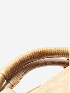 Gold Nappa Aire handbag Top Handle Bags Loewe 