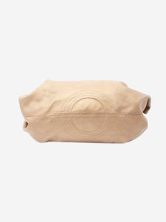 Gold Nappa Aire handbag Top Handle Bags Loewe 