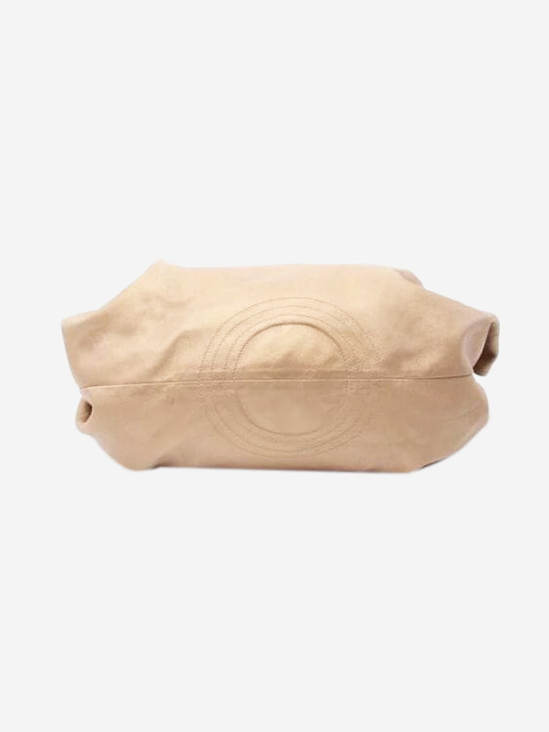 Gold Nappa Aire handbag Top Handle Bags Loewe 