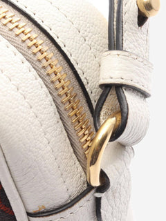 Multicolour jacquard logo shoulder bag Shoulder bags Miu Miu 