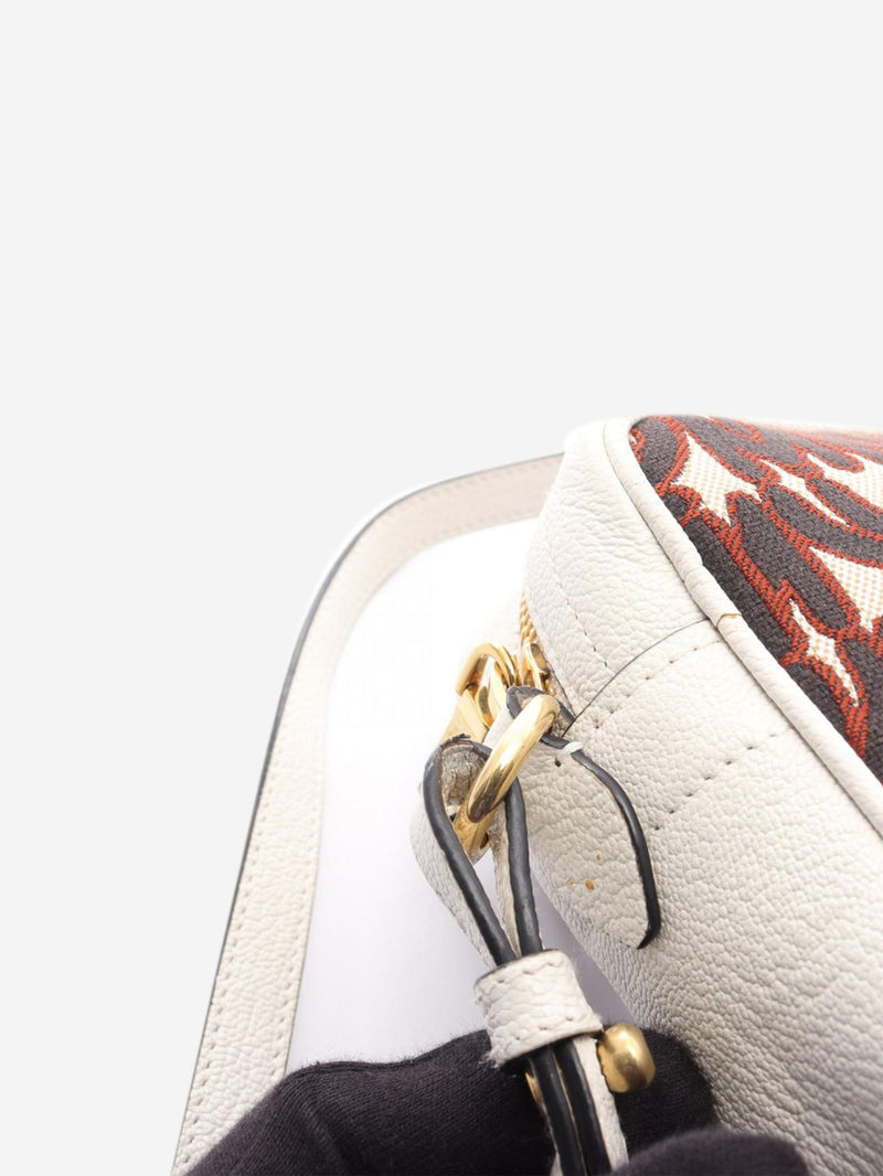 Multicolour jacquard logo shoulder bag Shoulder bags Miu Miu 