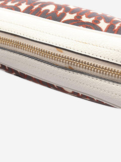 Multicolour jacquard logo shoulder bag Shoulder bags Miu Miu 