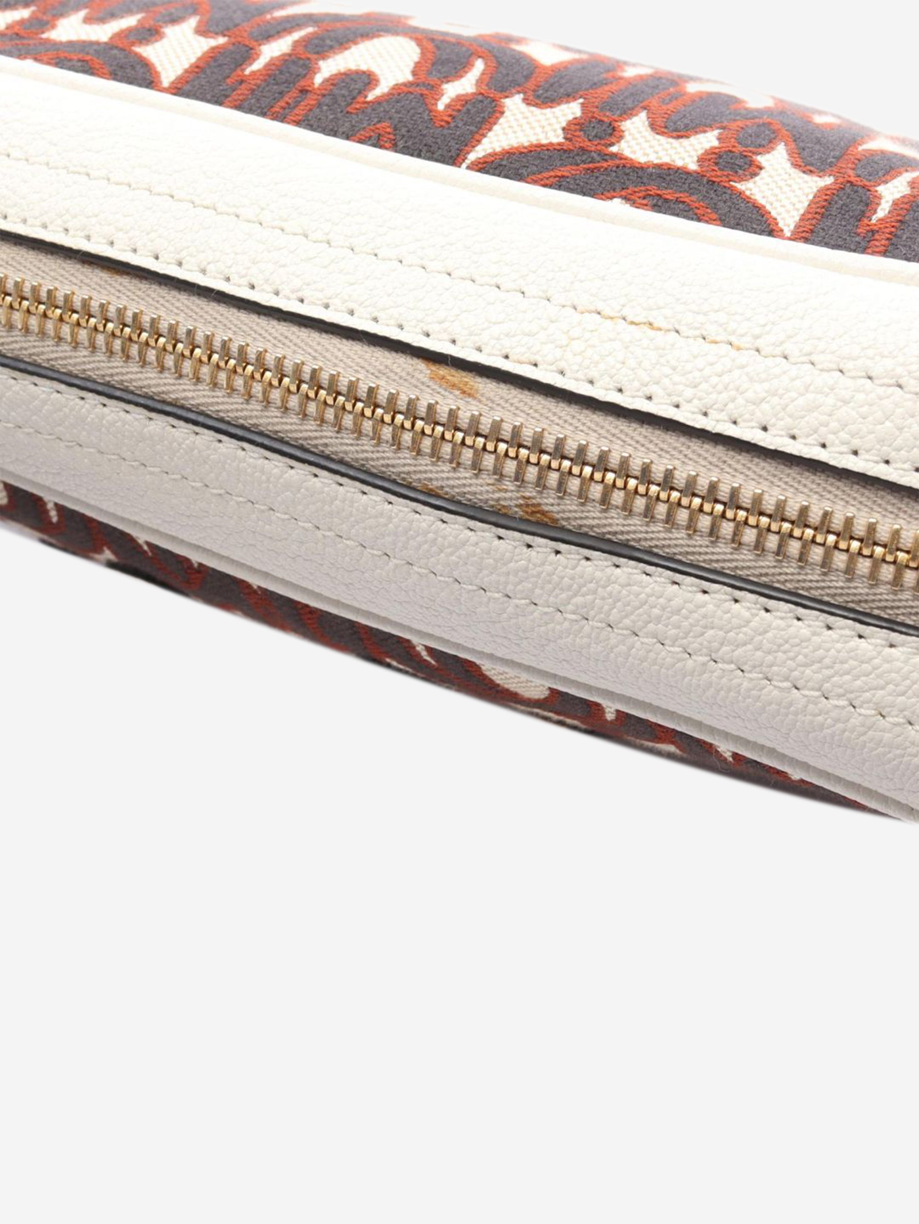 Multicolour jacquard logo shoulder bag Shoulder bags Miu Miu 