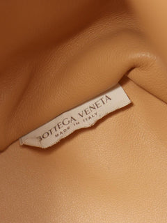 Neutral Beak leather shoulder bag