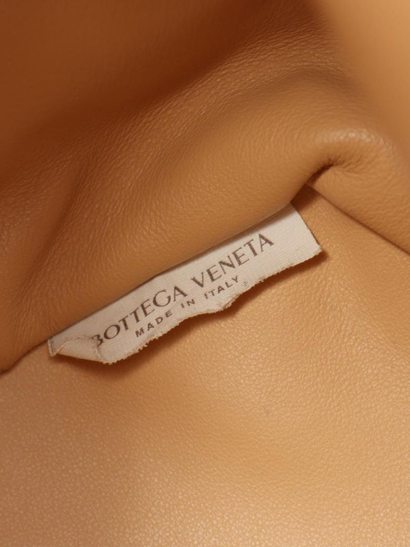 Neutral Beak leather shoulder bag