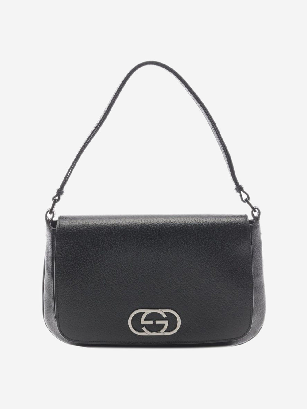 Black Interlocking G One shoulder bag Shoulder bags Gucci 