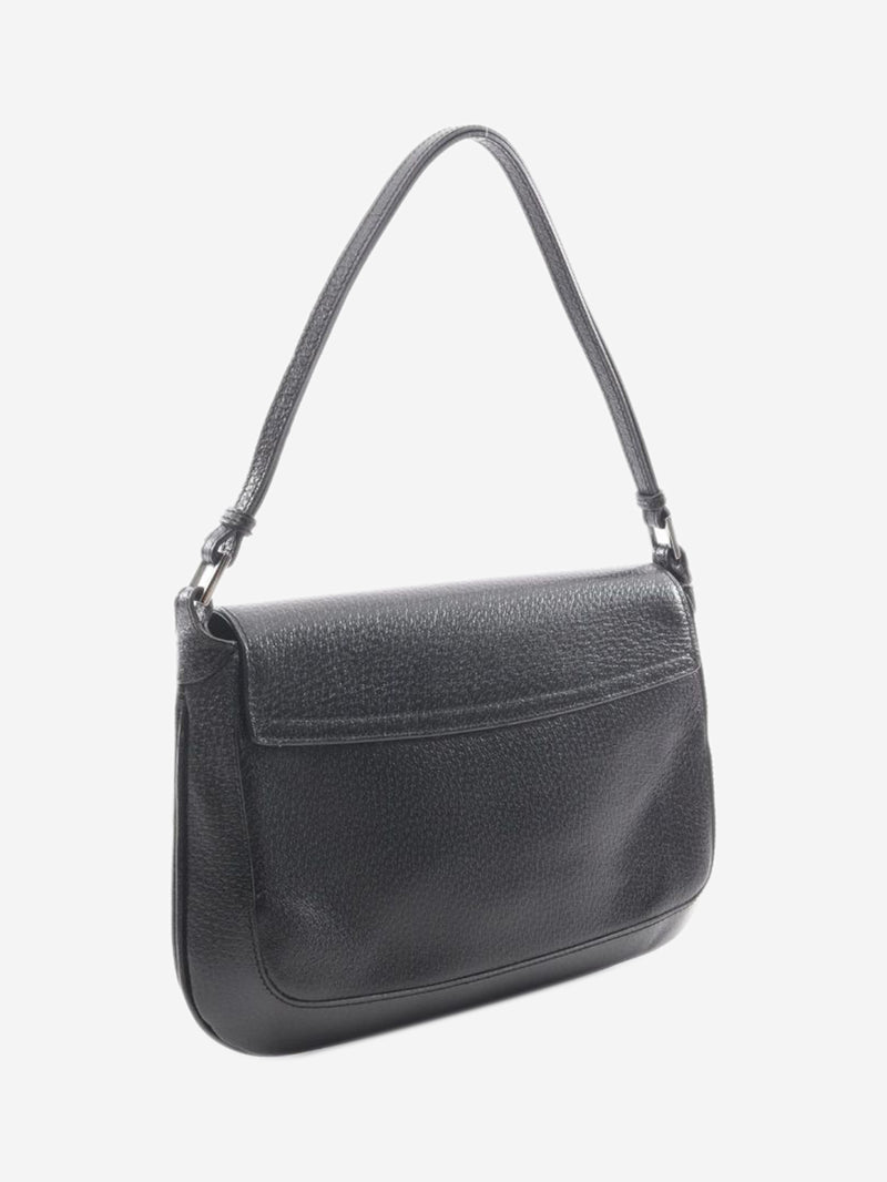 Black Interlocking G One shoulder bag
