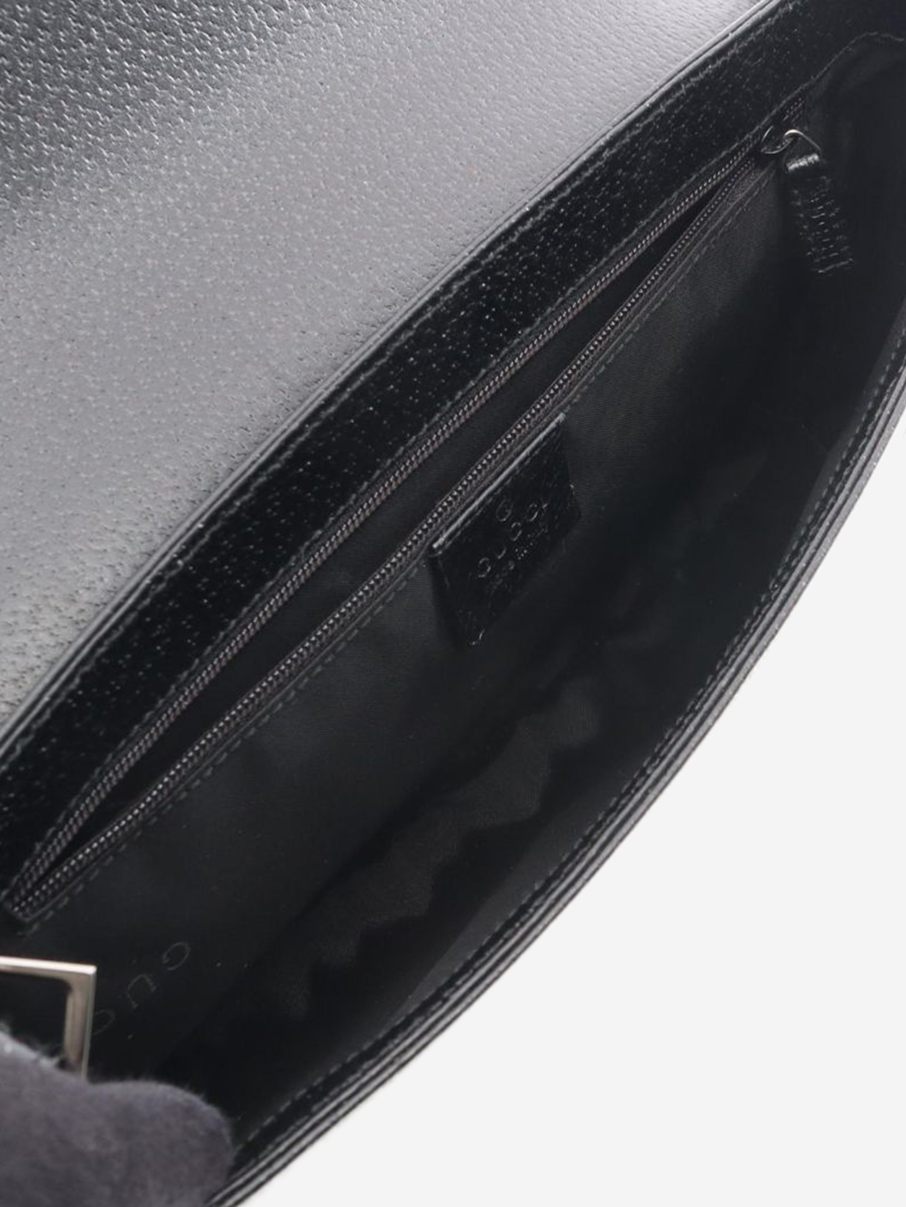Black Interlocking G One shoulder bag