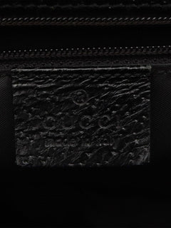 Black Interlocking G One shoulder bag