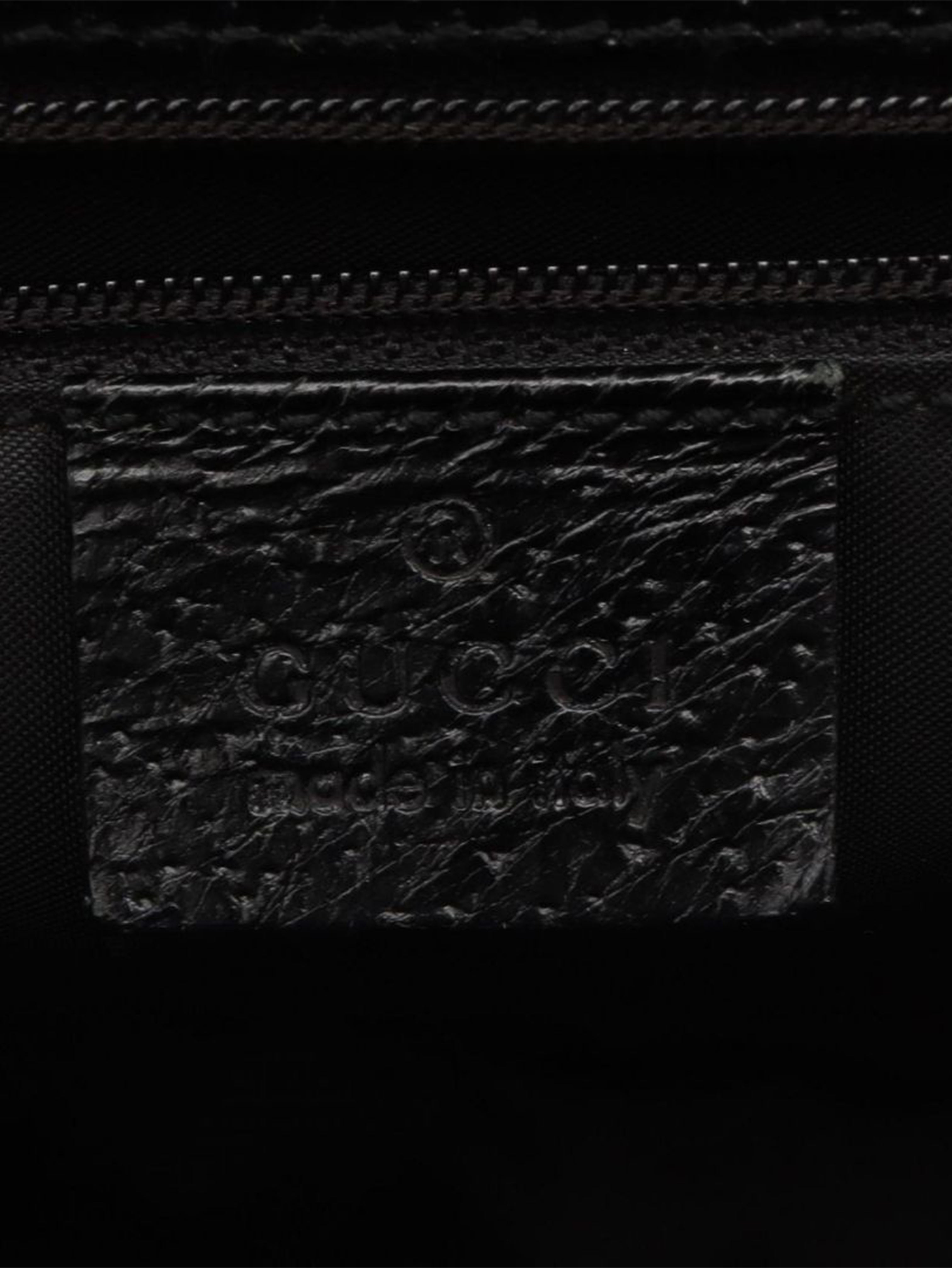 Black Interlocking G One shoulder bag