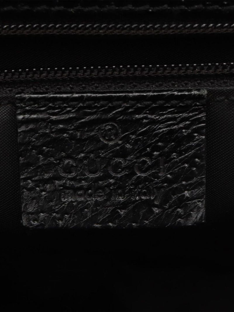 Black Interlocking G One shoulder bag