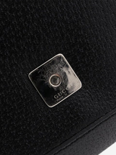 Black Interlocking G One shoulder bag