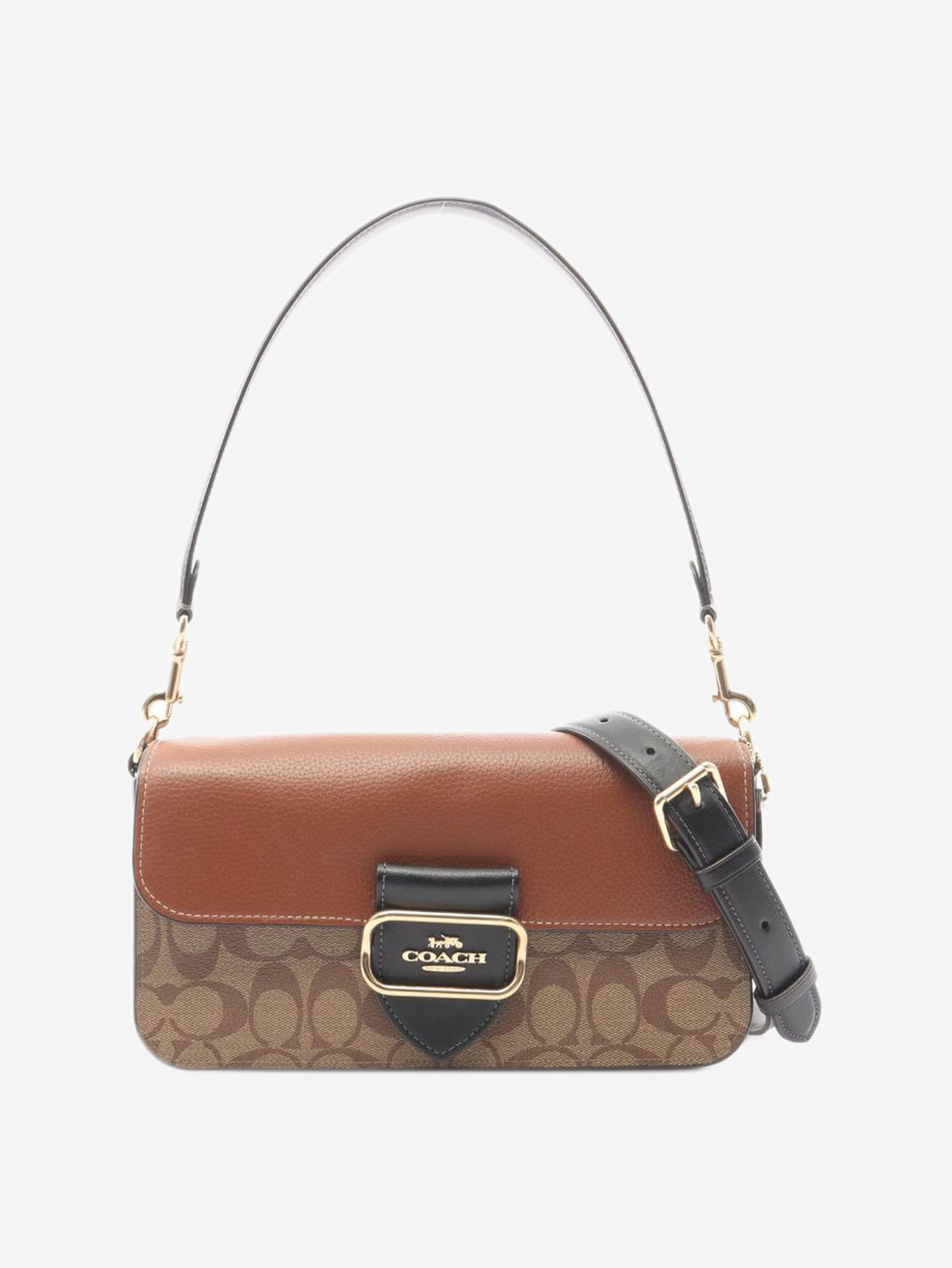 Brown Morgan shoulder bag Shoulder bags Coach 