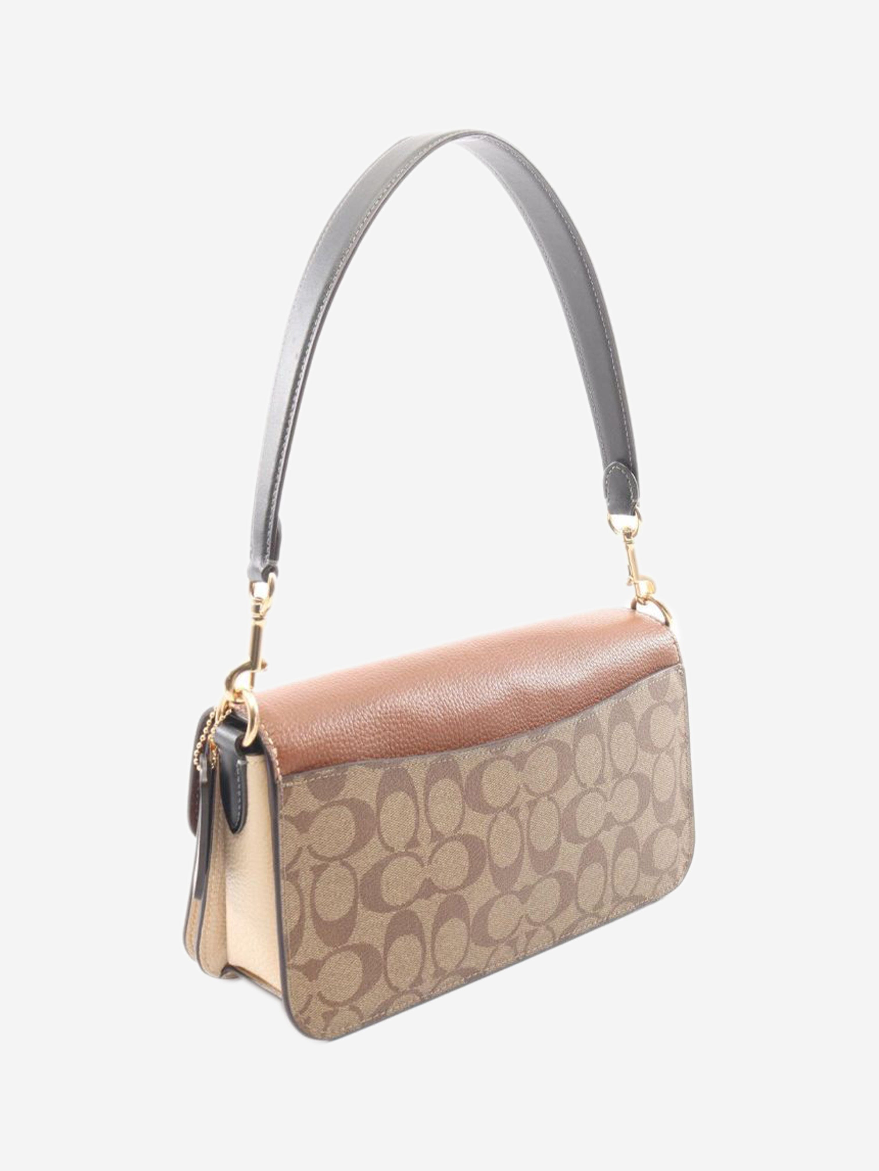 Brown Morgan shoulder bag Shoulder bags Coach 