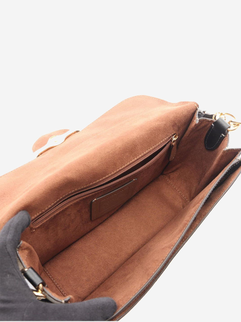 Brown Morgan shoulder bag Shoulder bags Coach 