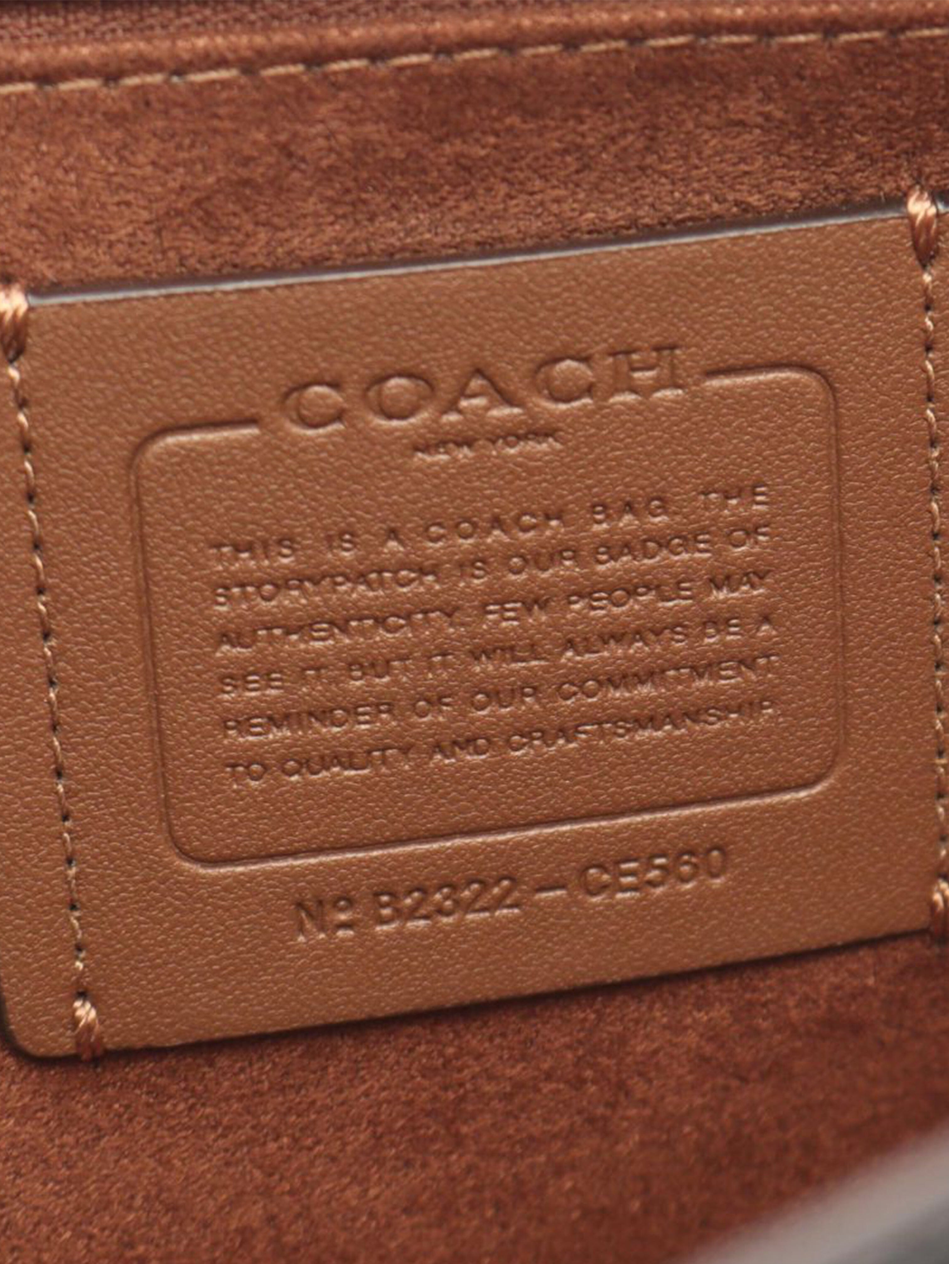 Brown Morgan shoulder bag Shoulder bags Coach 