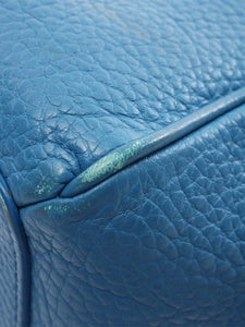 Balenciaga Blue Infanta cross-body bag