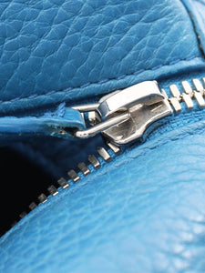Balenciaga Blue Infanta cross-body bag