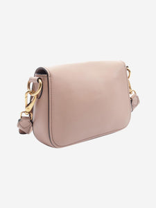 Miu Miu Blush leather shoulder bag