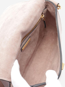 Miu Miu Blush leather shoulder bag