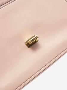 Miu Miu Blush leather shoulder bag