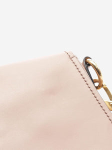 Miu Miu Blush leather shoulder bag