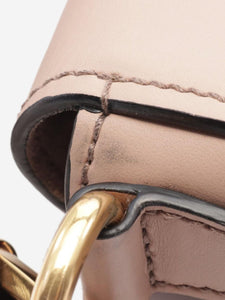 Miu Miu Blush leather shoulder bag