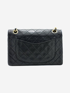 Chanel Black 1986 small Classic Double Flap bag