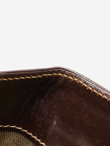 Fendi Brown FF Zucca tote bag