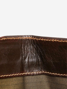 Fendi Brown FF Zucca tote bag