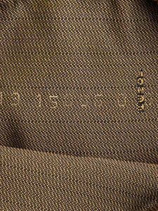 Fendi Brown FF Zucca tote bag