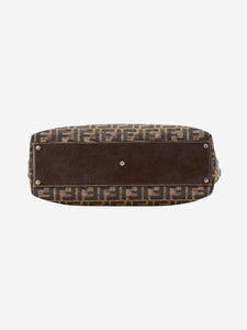 Fendi Brown FF Zucca tote bag