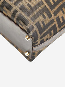 Fendi Brown FF Zucca tote bag