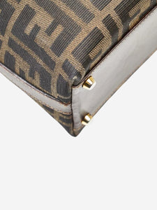 Fendi Brown FF Zucca tote bag