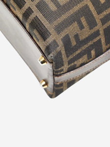 Fendi Brown FF Zucca tote bag