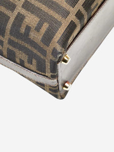 Fendi Brown FF Zucca tote bag