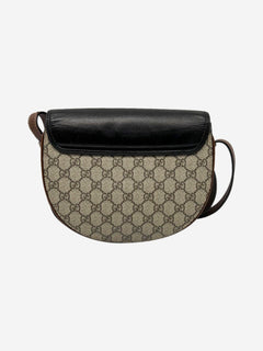Brown GG Supreme Padlock shoulder bag Shoulder bags Gucci 