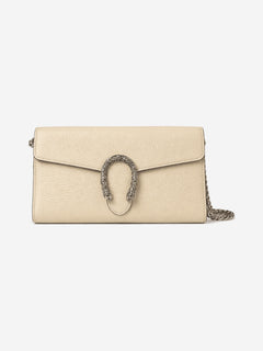 Cream Dionysus leather bag Cross-body bags Gucci 
