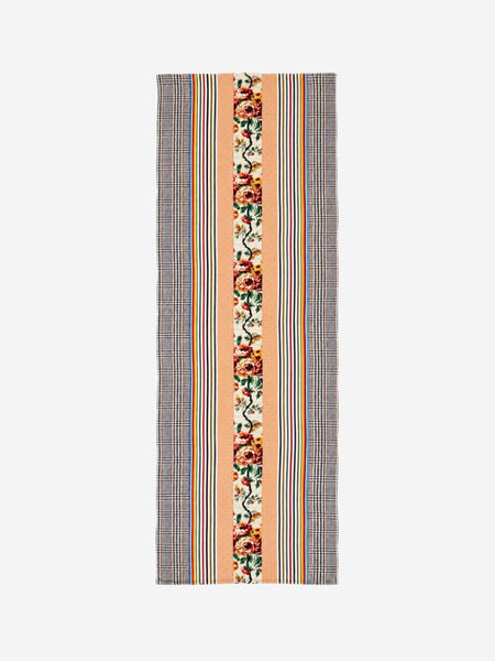 Multicolour Aloesta silk scarf alternate image