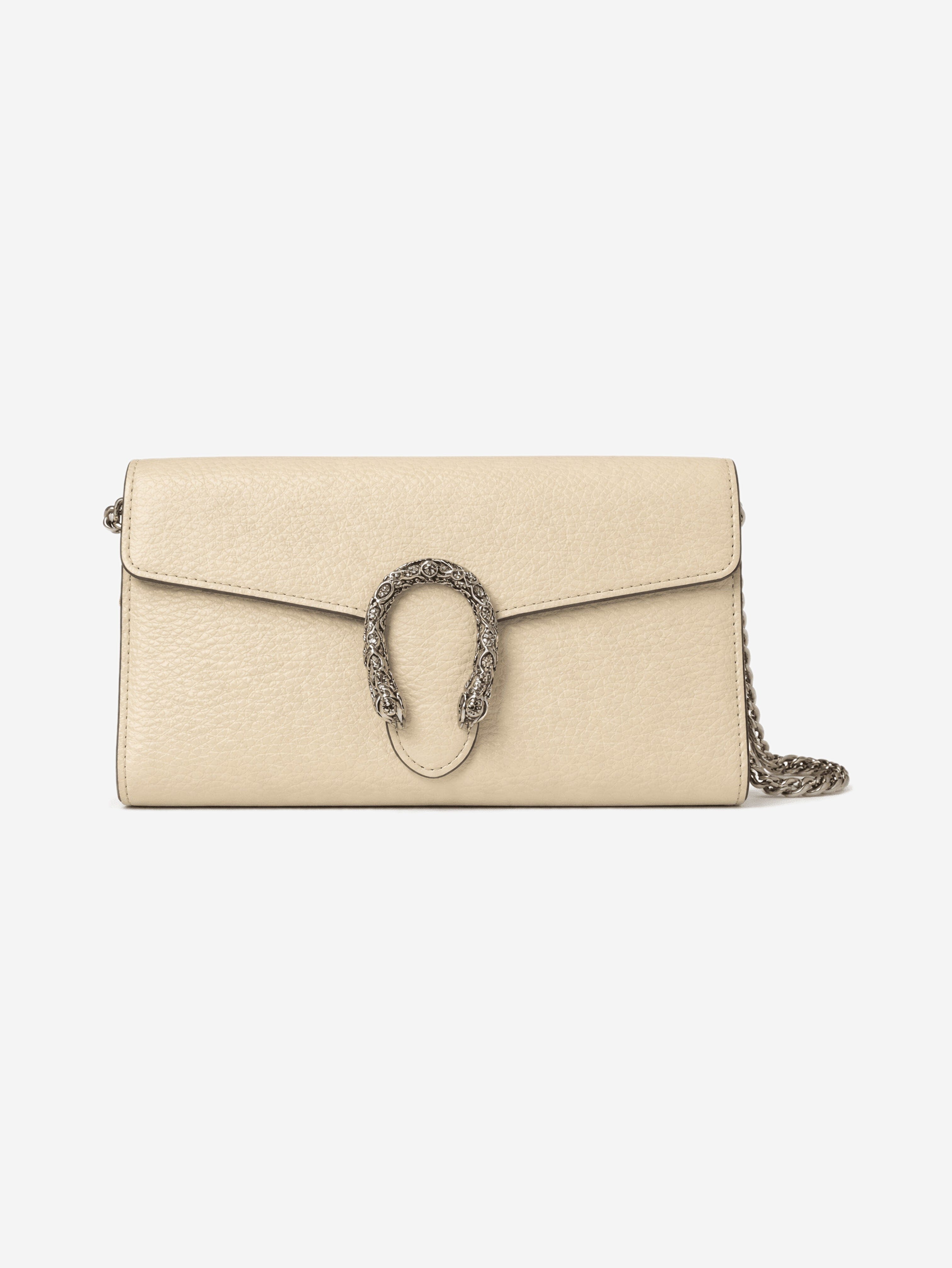 Gucci pre-owned cream Dionysus leather bag | Sign of the Times